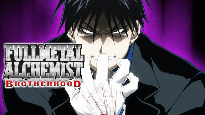 fma brotherhood netflix